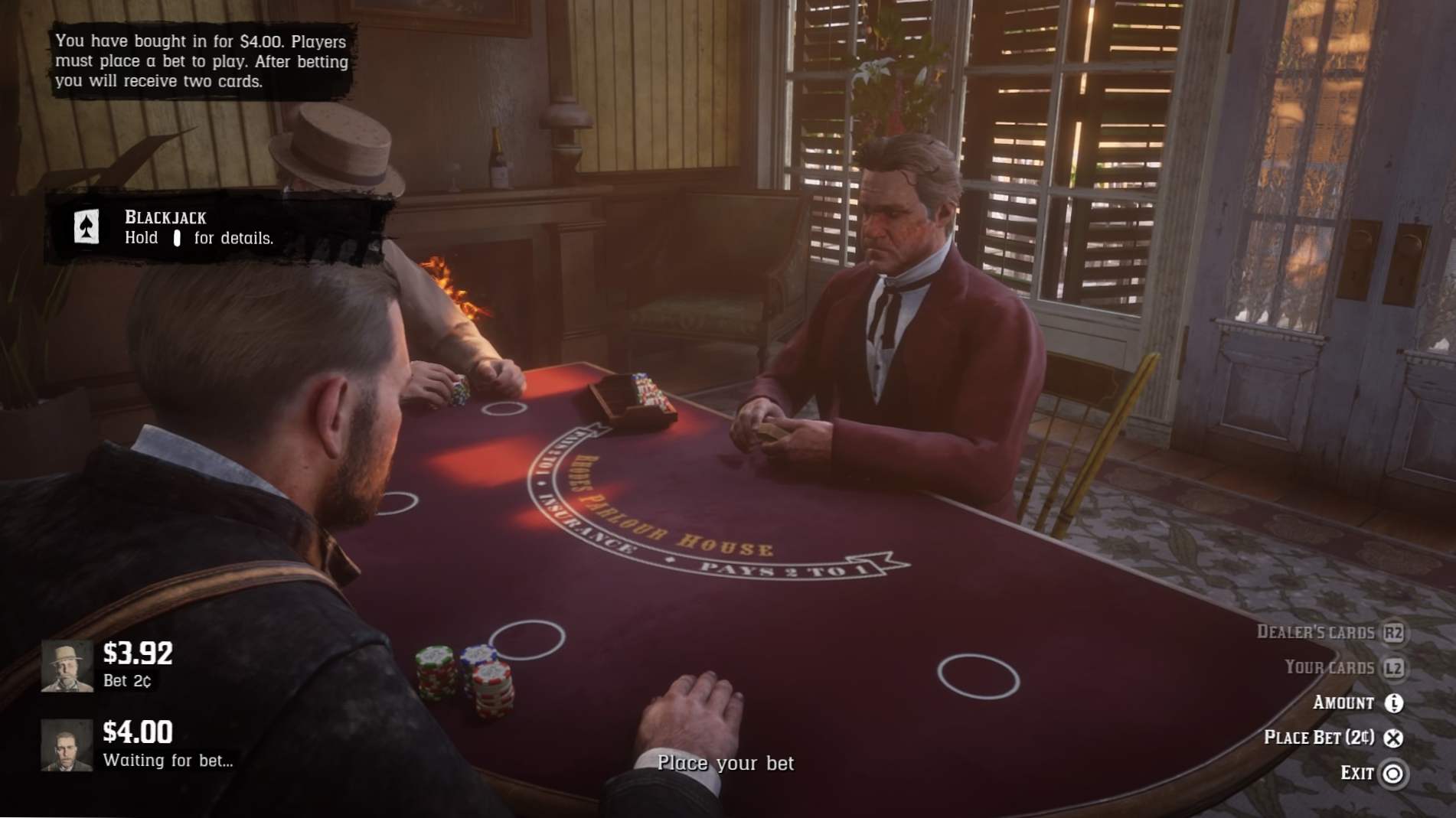 Red dead redemption 2 saint denis poker