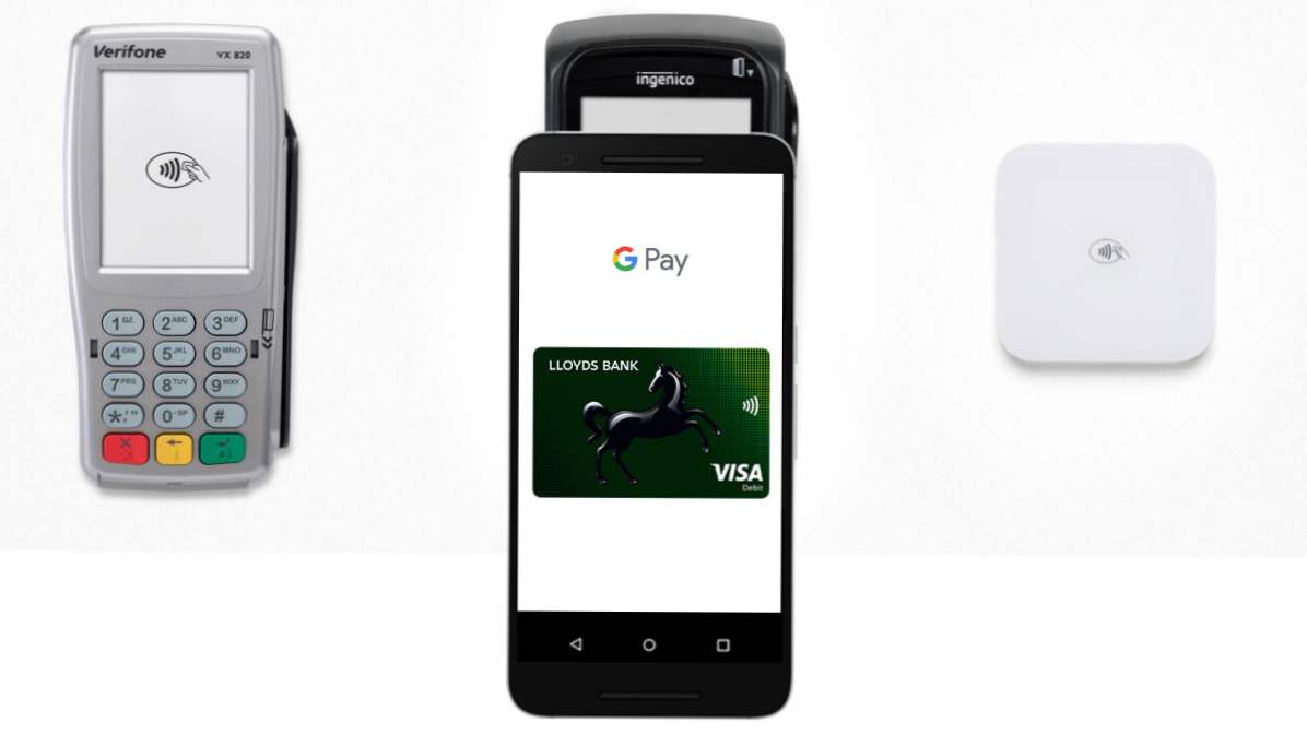 Google pay nfc