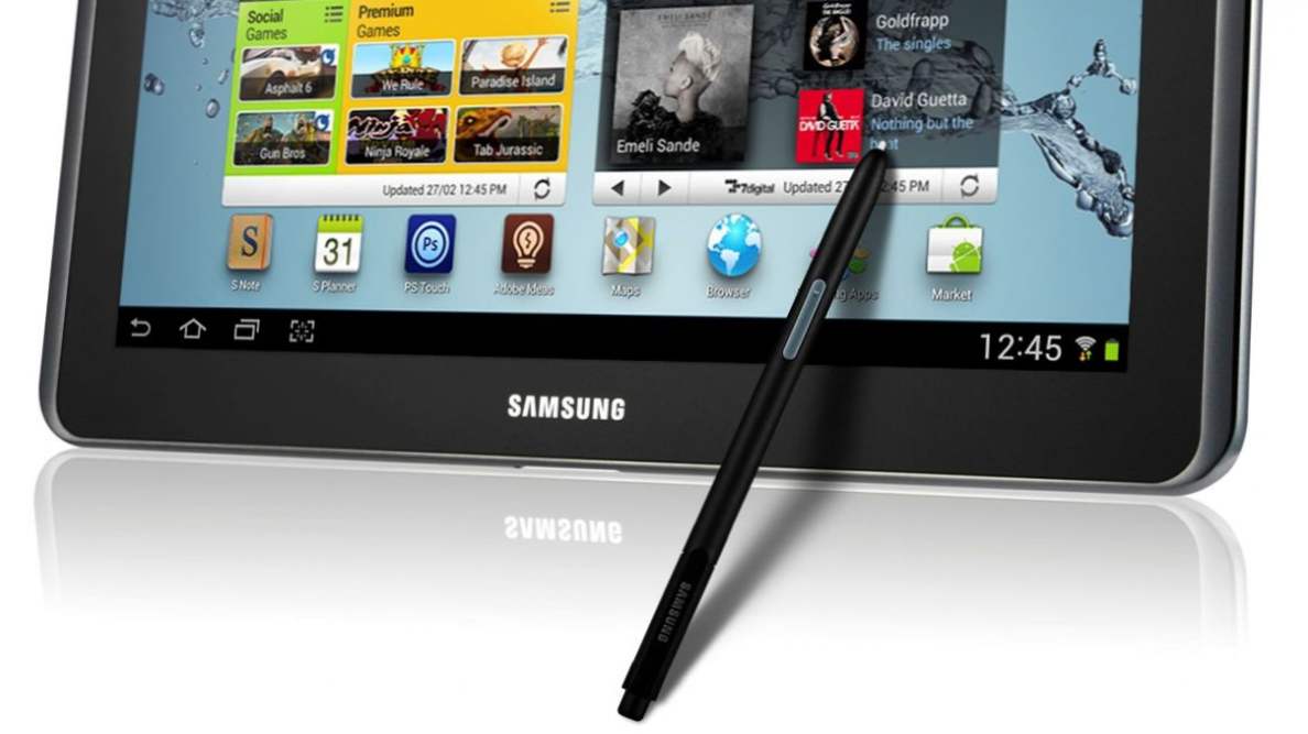 Note 10.1 прошивка. Планшет Samsung Galaxy Note 10.1.