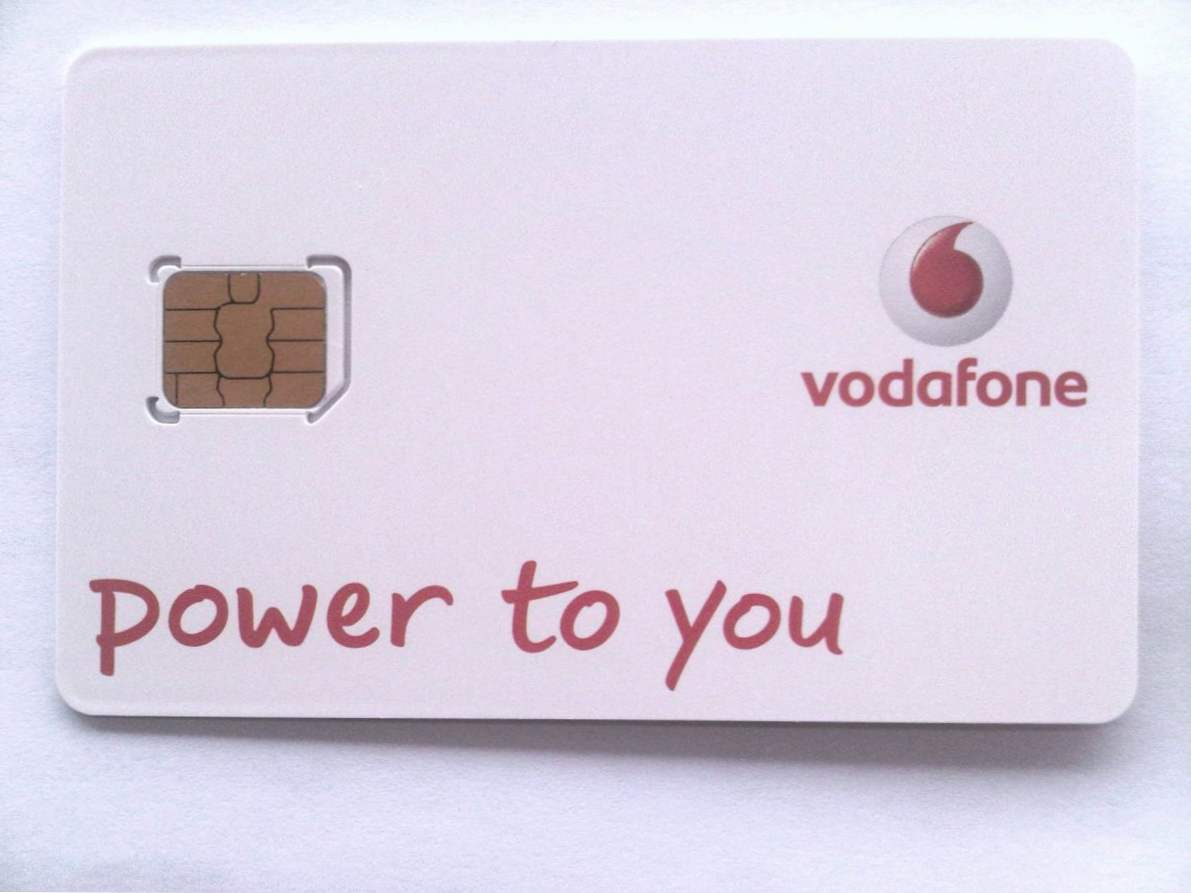 Vodafone sim карта